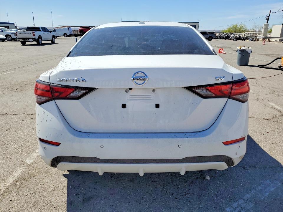 46224696 :رقم المزاد ، 3N1AB8CV2PY225818 vin ، 2023 Nissan Sentra مزاد بيع