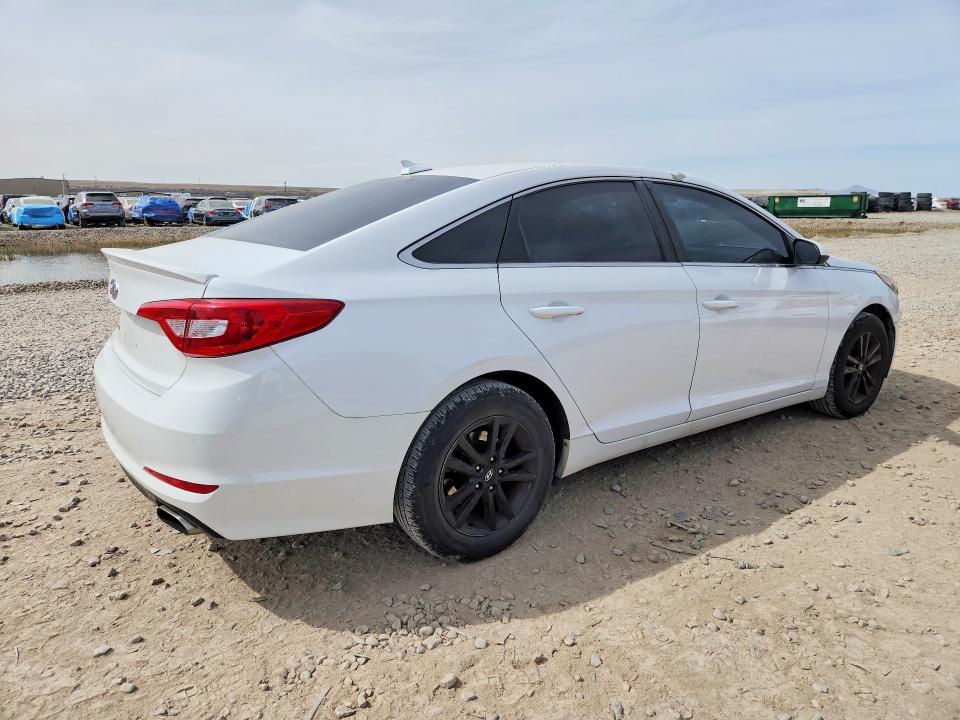 Продажа на аукционе авто 2017 Hyundai Sonata, vin: 5NPE24AF1HH569805, номер лота: 47366366
