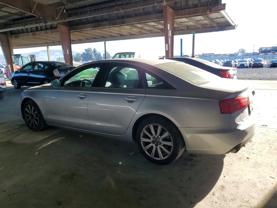 Продаж на аукціоні авто 2014 Audi A6, vin: WAUDFAFC2EN158743, номер лоту: 46758136
