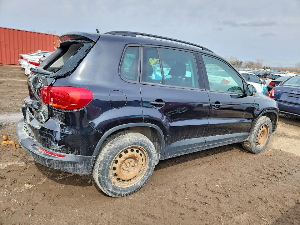 Aukcja sprzedaży 2016 Volkswagen Tiguan, vin: WVGJV7AXXGW610310, numer aukcji: 46664746