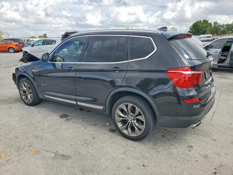 Aukcja sprzedaży 2017 Bmw X3, vin: 5UXWZ7C57H0U45667, numer aukcji: 47593916