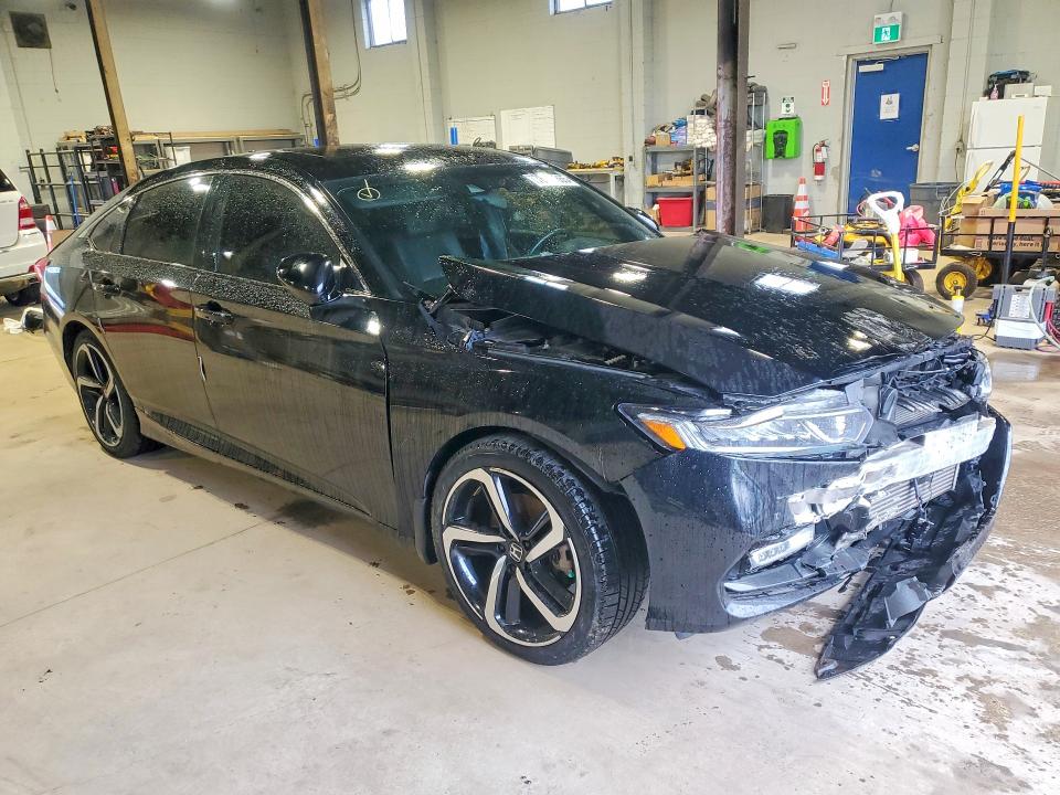 Aukcja sprzedaży 2019 Honda Accord, vin: 1HGCV1F36KA807627, numer aukcji: 78978865