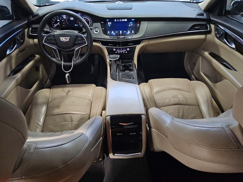 2017 Cadillac Ct6 მანქანა იყიდება აუქციონზე, vin: 1G6KA5RX6HU128611, აუქციონის ნომერი: 79561355