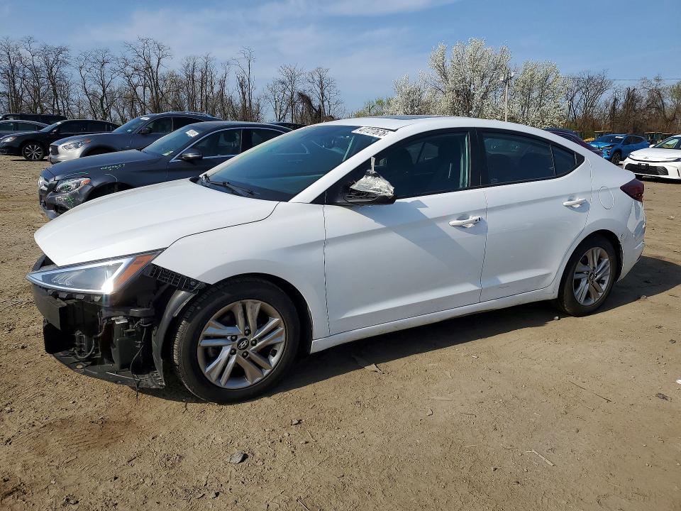 Aukcja sprzedaży 2019 Hyundai Elantra, vin: 5NPD84LF1KH403511, numer aukcji: 47727676