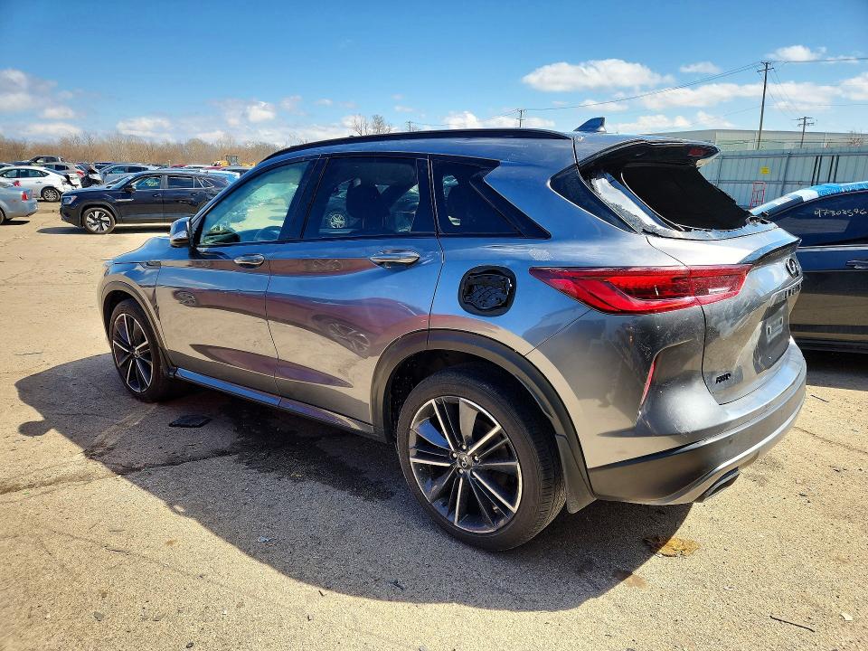 47522486 :رقم المزاد ، 3PCAJ5FB3PF118515 vin ، 2023 Infiniti Qx50 مزاد بيع