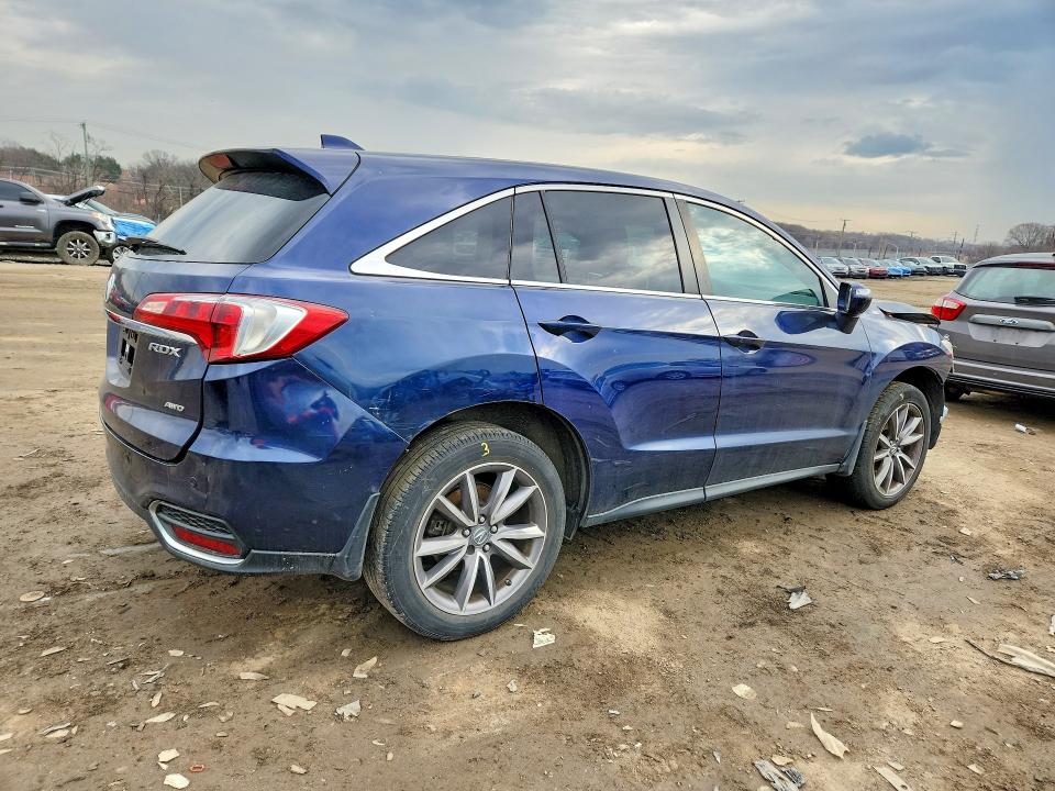 Aukcja sprzedaży 2017 Acura Rdx, vin: 5J8TB4H76HL016845, numer aukcji: 78915975