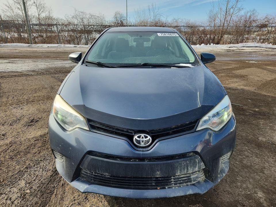 75816675 :رقم المزاد ، 2T1BURHE3GC705182 vin ، 2016 Toyota Corolla مزاد بيع