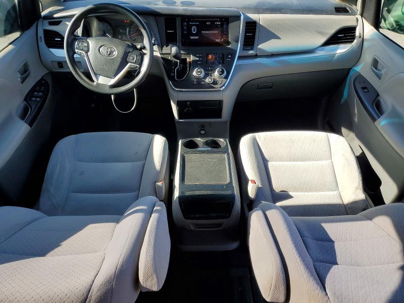2017 Toyota Sienna მანქანა იყიდება აუქციონზე, vin: 5TDKZ3DC6HS808544, აუქციონის ნომერი: 47613726