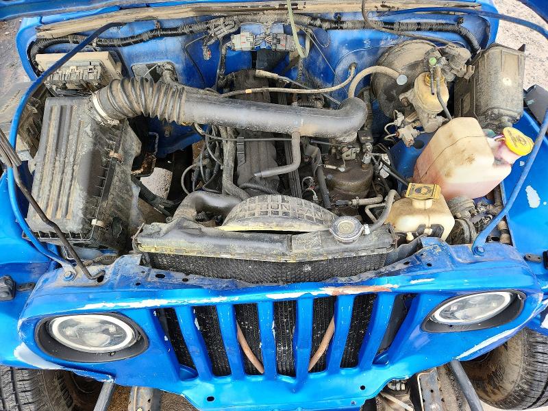Продаж на аукціоні авто 1999 Jeep Wrangler / Tj, vin: 1J4FY19S4XP458357, номер лоту: 45982396