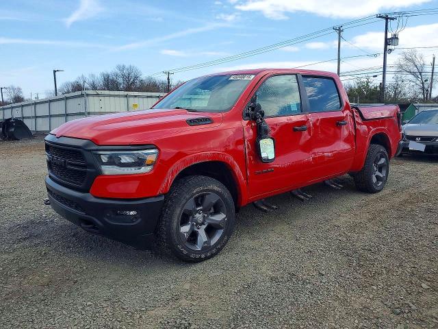 2021 Ram 1500 მანქანა იყიდება აუქციონზე, vin: 1C6SRFFT1MN668537, აუქციონის ნომერი: 48040016