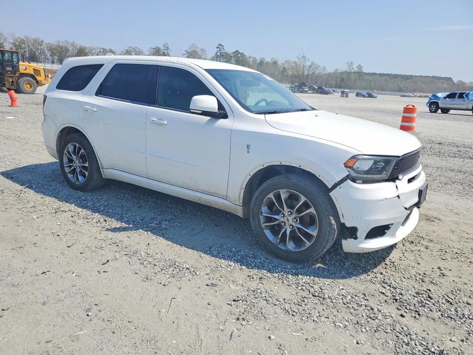 Продажа на аукционе авто 2020 Dodge Durango, vin: 1C4RDHDG5LC307023, номер лота: 47862906