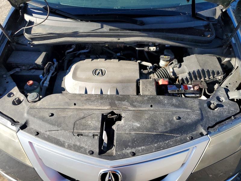 46458806 :رقم المزاد ، 2HNYD2H62AH505492 vin ، 2010 Acura Mdx مزاد بيع