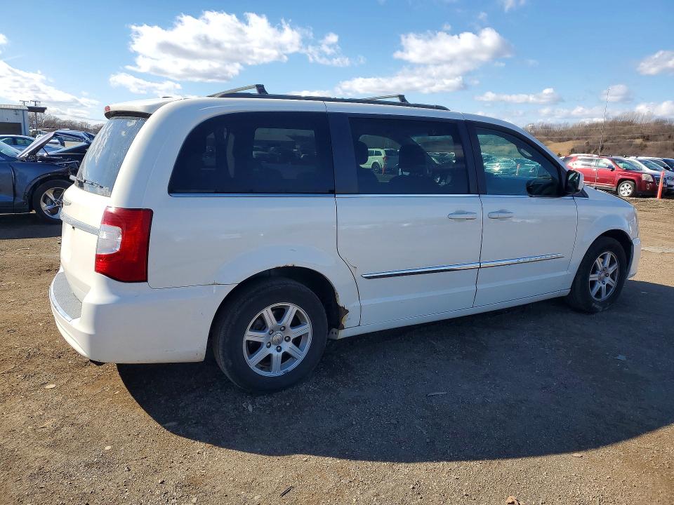 Продажа на аукционе авто 2012 Chrysler Town & Country, vin: 2C4RC1BG8CR207521, номер лота: 45997246