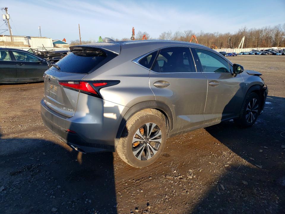 Продажа на аукционе авто 2019 Lexus Nx 300, vin: JTJBARBZ6K2181275, номер лота: 46034166