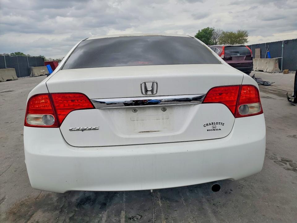 2010 Honda Civic მანქანა იყიდება აუქციონზე, vin: 2HGFA1F99AH522613, აუქციონის ნომერი: 45986946
