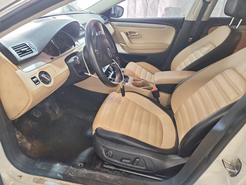 42039846 :رقم المزاد ، WVWAP7AN2EE512923 vin ، 2014 Volkswagen Cc مزاد بيع