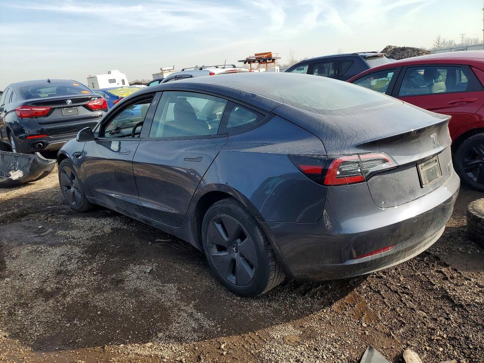 2023 Tesla Model 3 მანქანა იყიდება აუქციონზე, vin: 5YJ3E1EB8PF676433, აუქციონის ნომერი: 46437946