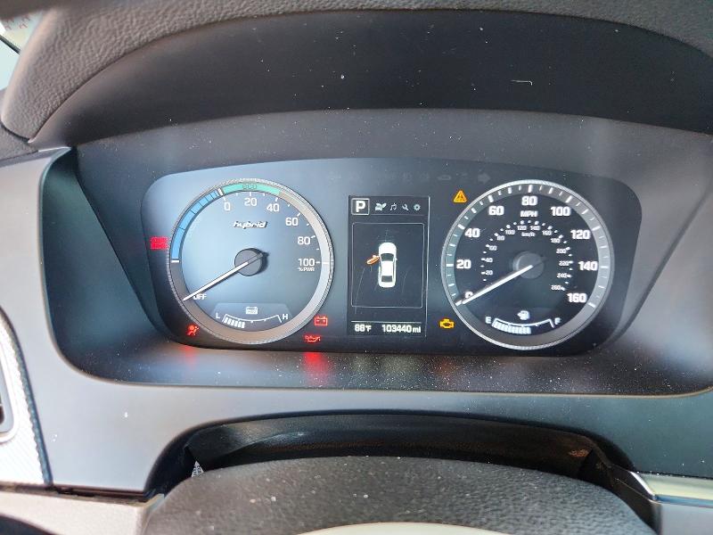 47243816 :رقم المزاد ، KMHE24L35HA071077 vin ، 2017 Hyundai Sonata Hybrid مزاد بيع
