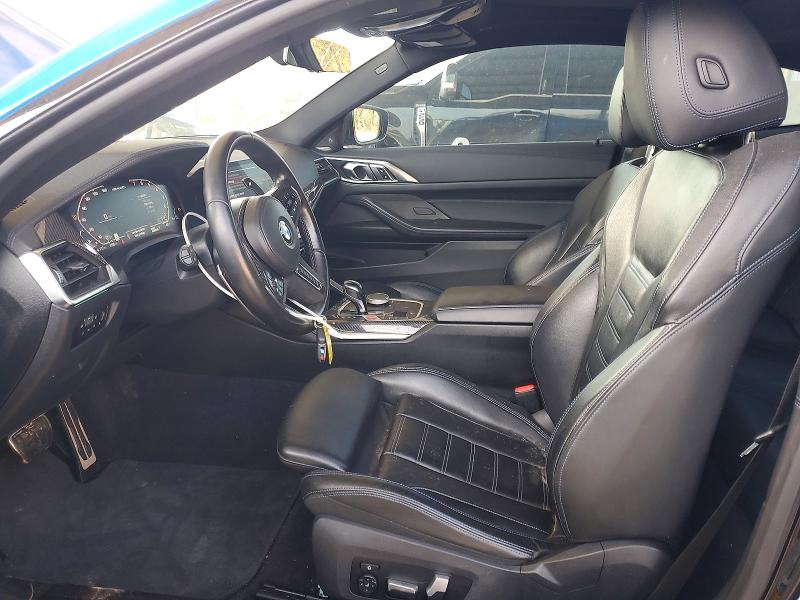 Продажа на аукционе авто 2021 Bmw M440xi, vin: WBA13AR05MCG55313, номер лота: 79429935