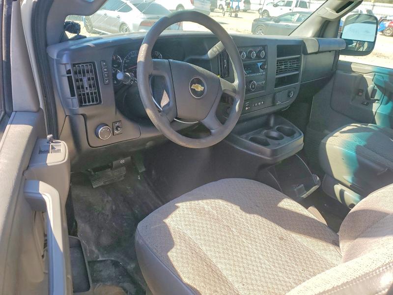 2019 Chevrolet Express G2500 მანქანა იყიდება აუქციონზე, vin: 1GCWGBFB9K1153550, აუქციონის ნომერი: 46108476
