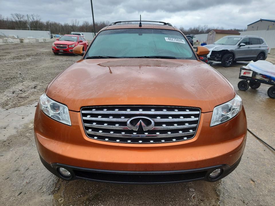 46270826 :رقم المزاد ، JNRBS08W53X001488 vin ، 2003 Infiniti Fx45 مزاد بيع