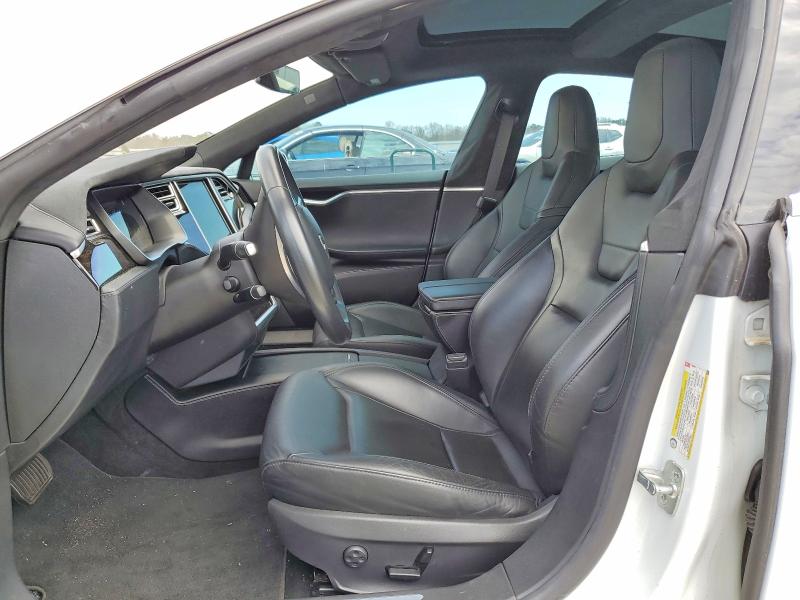 2016 Tesla Model S მანქანა იყიდება აუქციონზე, vin: 5YJSA1E2XGF155947, აუქციონის ნომერი: 47745266