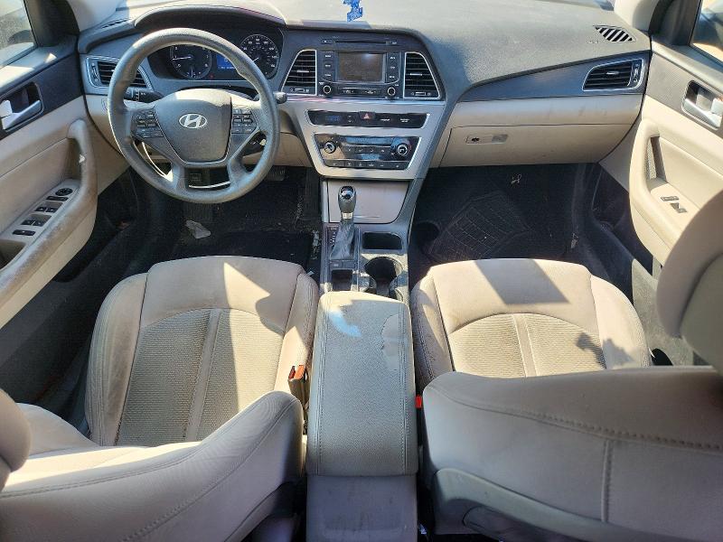 79586435 :رقم المزاد ، 5NPE34AF7FH087608 vin ، 2015 Hyundai Sonata مزاد بيع