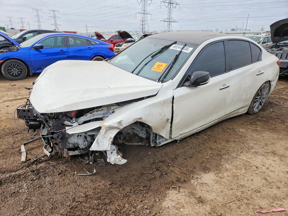 Продаж на аукціоні авто 2019 Infiniti Q50, vin: JN1FV7AR6KM801080, номер лоту: 46544106