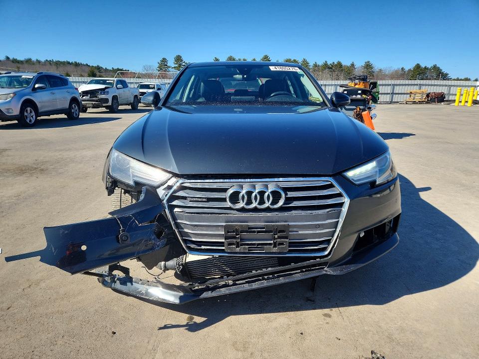 Продажа на аукционе авто 2017 Audi A4, vin: WAUANAF41HN007587, номер лота: 41805276