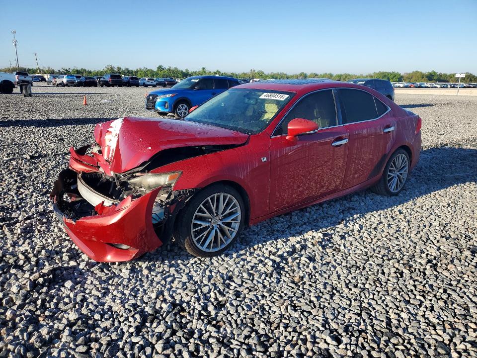 46864516 :رقم المزاد ، JTHBF1D22E5018856 vin ، 2014 Lexus Is 250 مزاد بيع