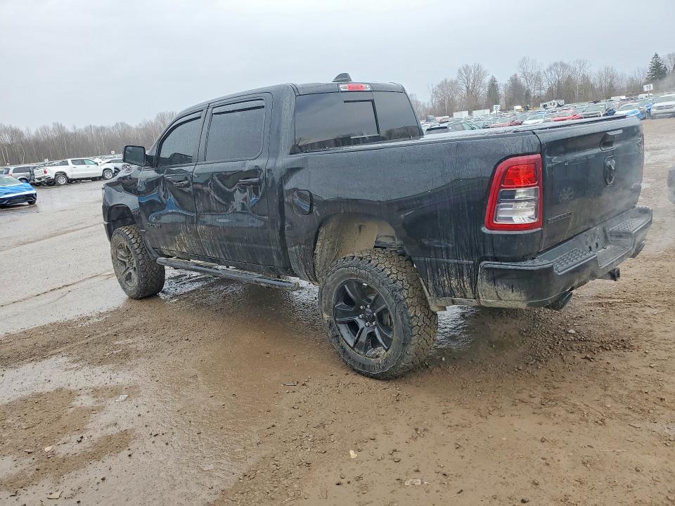 Продажа на аукционе авто 2020 Ram 1500, vin: 1C6SRFFTXLN163367, номер лота: 47503956