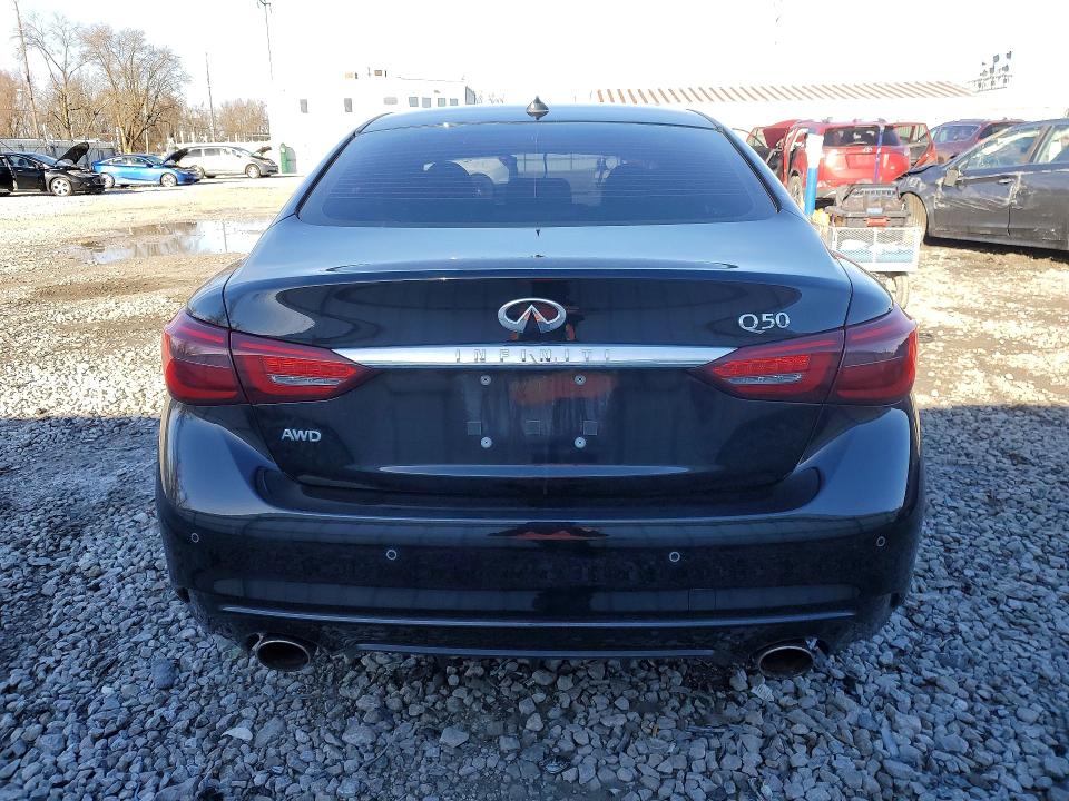 Продажа на аукционе авто 2021 Infiniti Q50, vin: JN1EV7BR7MM752968, номер лота: 75683355