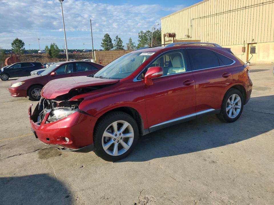 41771596 :رقم المزاد ، 2T2ZK1BA2CC082140 vin ، 2012 Lexus Rx 350 مزاد بيع