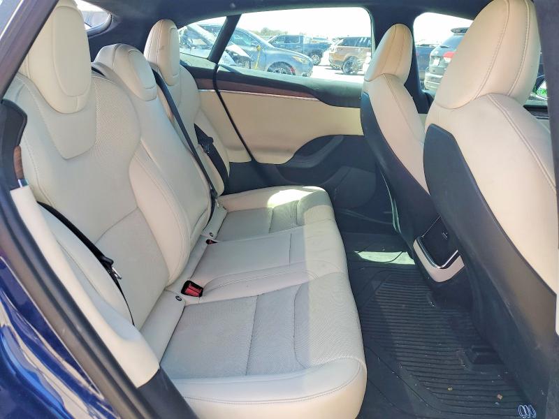 Продаж на аукціоні авто 2022 Tesla Model S, vin: 5YJSA1E51NF489484, номер лоту: 46587356