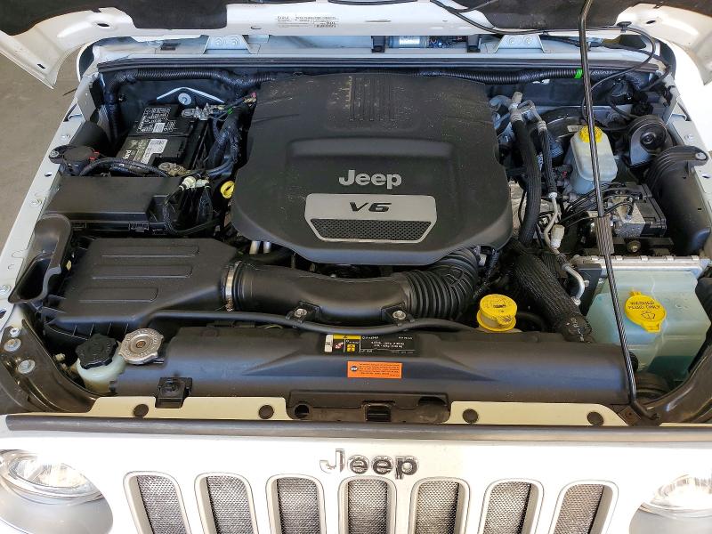 Продажа на аукционе авто 2017 Jeep Wrangler Unlimited, vin: 1C4BJWEG5HL733833, номер лота: 45462746