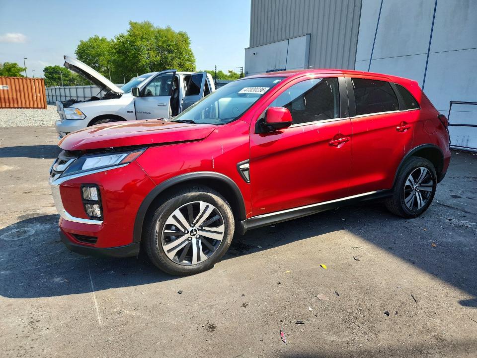 Продаж на аукціоні авто 2024 Mitsubishi Outlander Sport, vin: JA4ARUAU6RU023527, номер лоту: 47320236