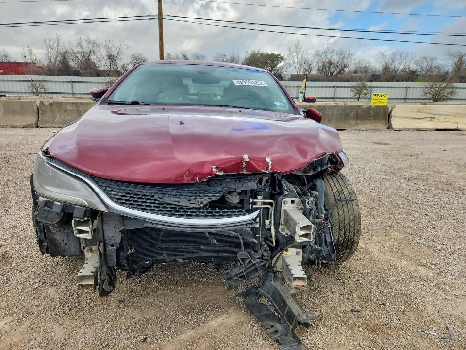 Aukcja sprzedaży 2015 Chrysler 200, vin: 1C3CCCCB3FN527713, numer aukcji: 79384945