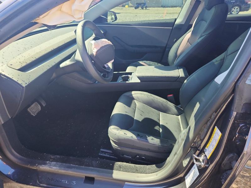 2024 Tesla Model 3 მანქანა იყიდება აუქციონზე, vin: 5YJ3E1EA0RF848738, აუქციონის ნომერი: 47402826