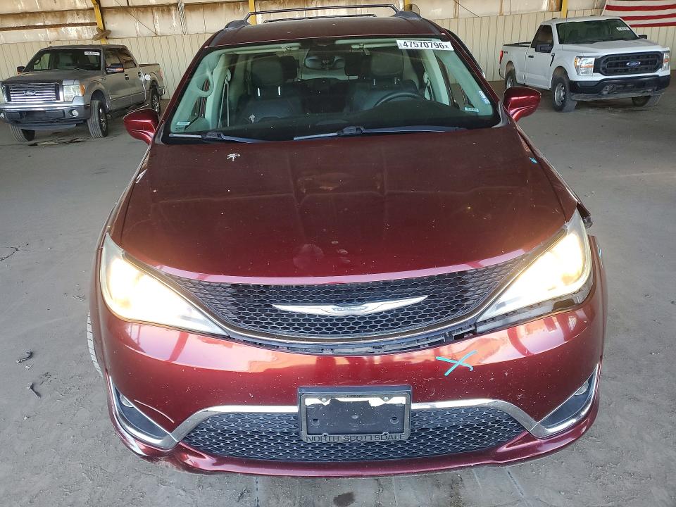47570796 :رقم المزاد ، 2C4RC1BG4JR110118 vin ، 2018 Chrysler Pacifica مزاد بيع