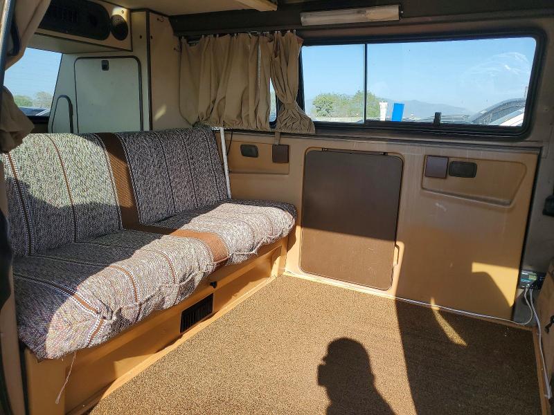 47468416 :رقم المزاد ، WV2XB0256GH018257 vin ، 1987 Volkswagen Vanagon مزاد بيع