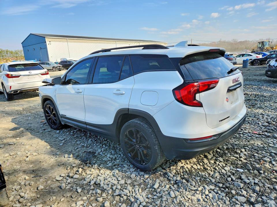 47255486 :رقم المزاد ، 3GKALPEV9ML321038 vin ، 2021 Gmc Terrain مزاد بيع