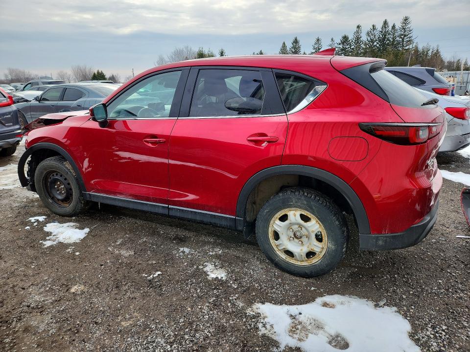 41744026 :رقم المزاد ، JM3KFBCL2R0536588 vin ، 2024 Mazda Cx-5 Gs 4dr Awd مزاد بيع