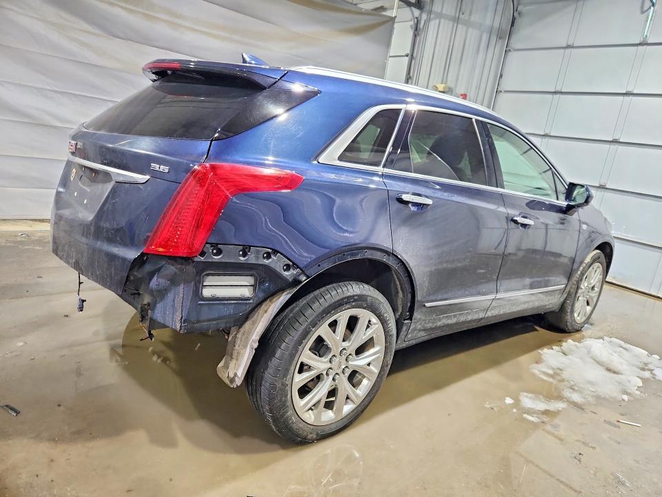 2017 Cadillac Xt5 მანქანა იყიდება აუქციონზე, vin: 1GYKNDRS1HZ275626, აუქციონის ნომერი: 79075705