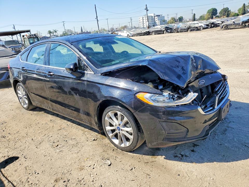 Aukcja sprzedaży 2020 Ford Fusion, vin: 3FA6P0LU4LR170800, numer aukcji: 45985056