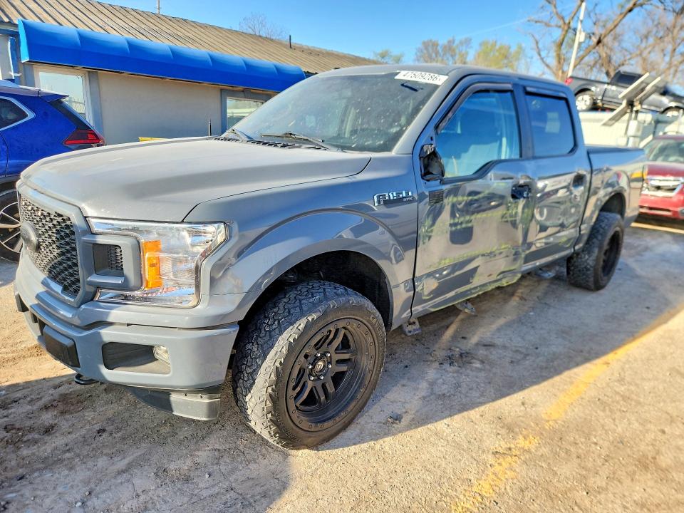 Продажа на аукционе авто 2019 Ford F150, vin: 1FTEW1EP0KKC68828, номер лота: 47509286