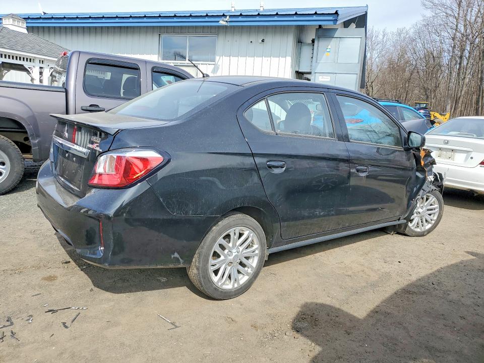 Продаж на аукціоні авто 2022 Mitsubishi Mirage, vin: ML32FUFJ6NHF02749, номер лоту: 46623686