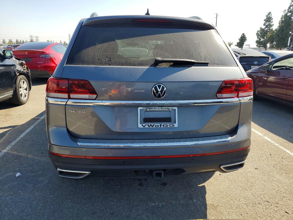 47297156 :رقم المزاد ، 1V2JR2CA4PC554174 vin ، 2023 Volkswagen Atlas مزاد بيع