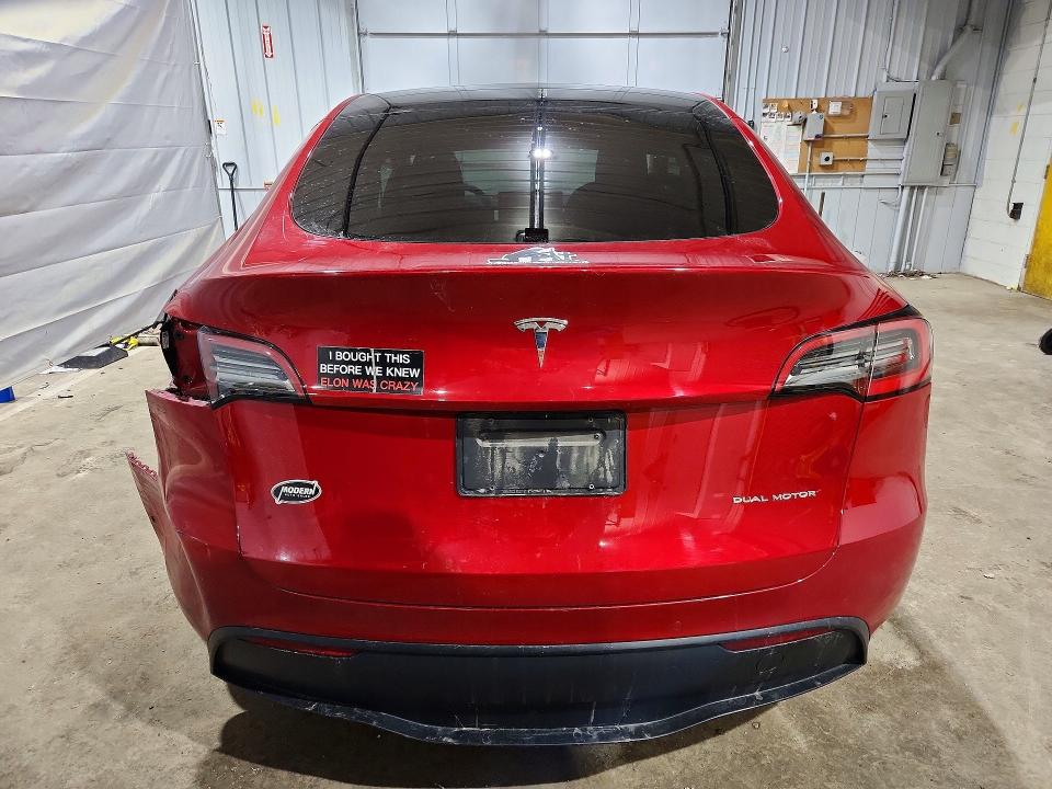Продаж на аукціоні авто 2021 Tesla Model Y, vin: 5YJYGDEE9MF131364, номер лоту: 78710655