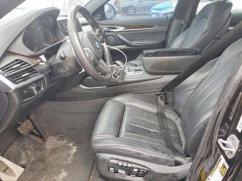 2018 Bmw X6 მანქანა იყიდება აუქციონზე, vin: 5UXKU2C56J0Z62058, აუქციონის ნომერი: 45636116