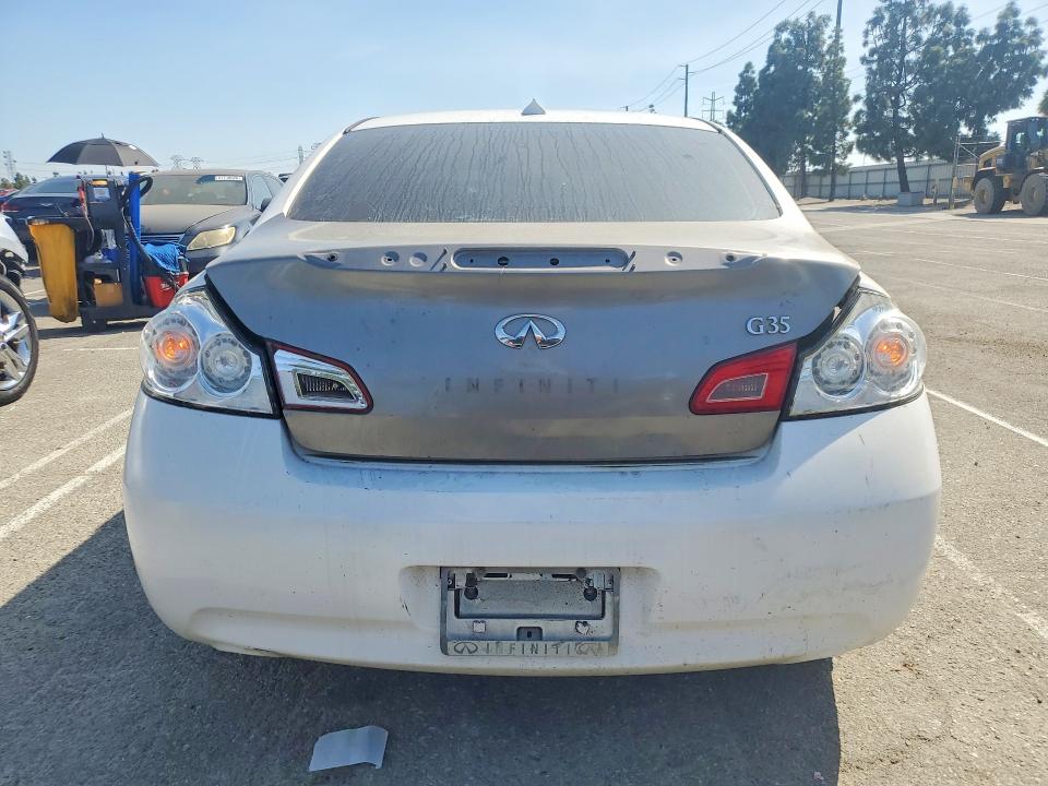 Aukcja sprzedaży 2007 Infiniti G35, vin: JNKBV61E57M721245, numer aukcji: 79452005